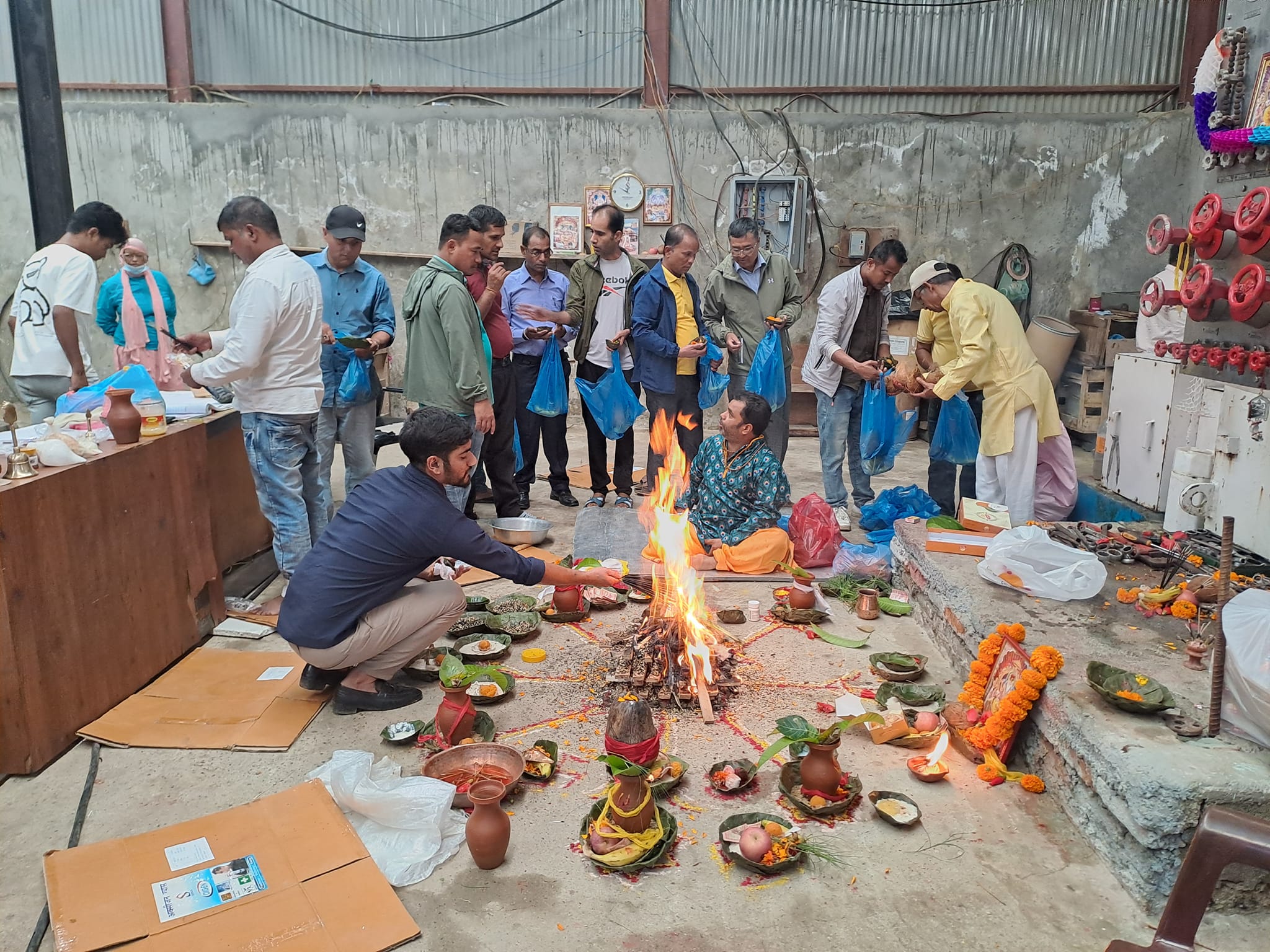 Bishwokarma Puja 2024