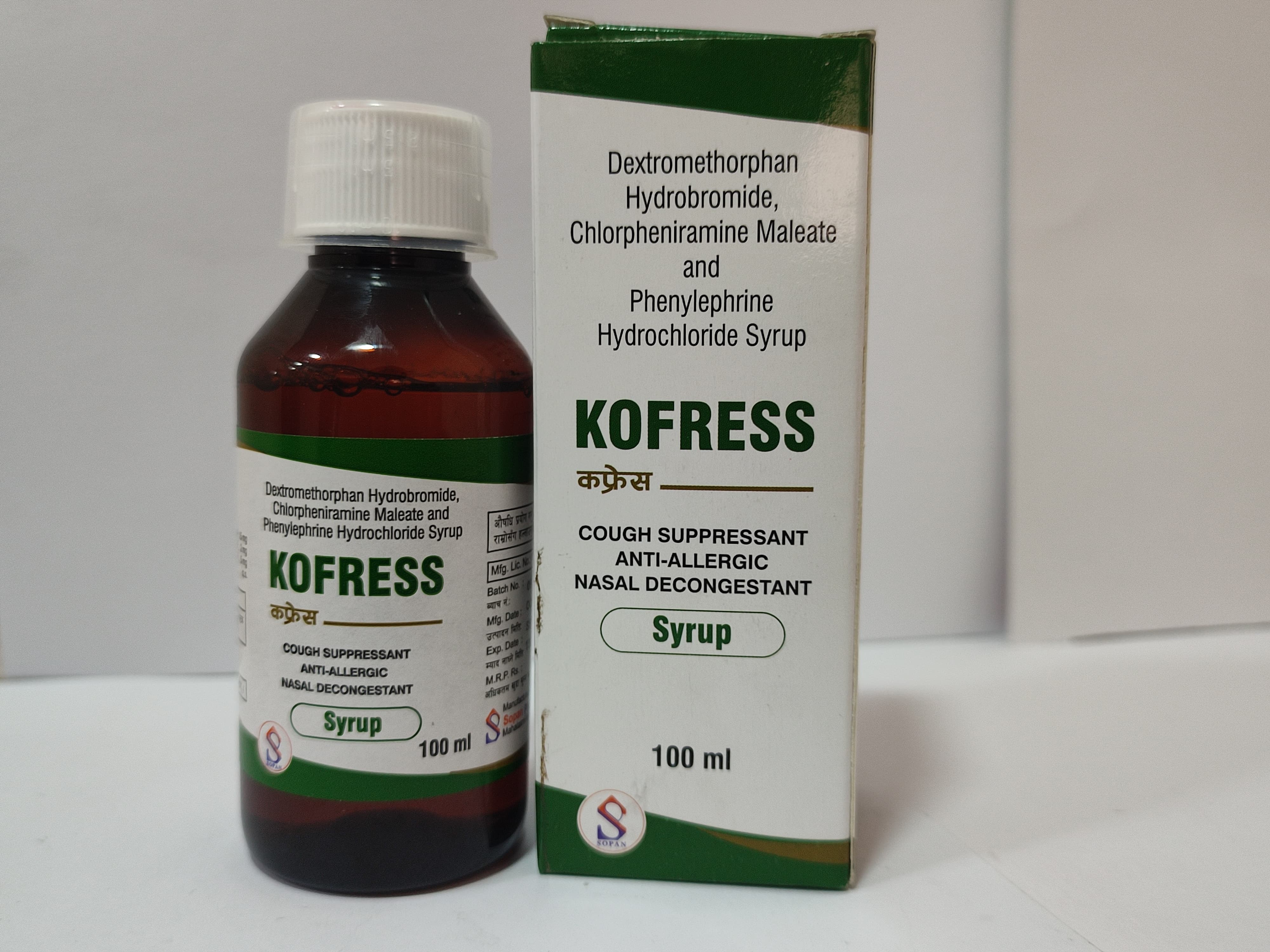KOFRESS SYRUP