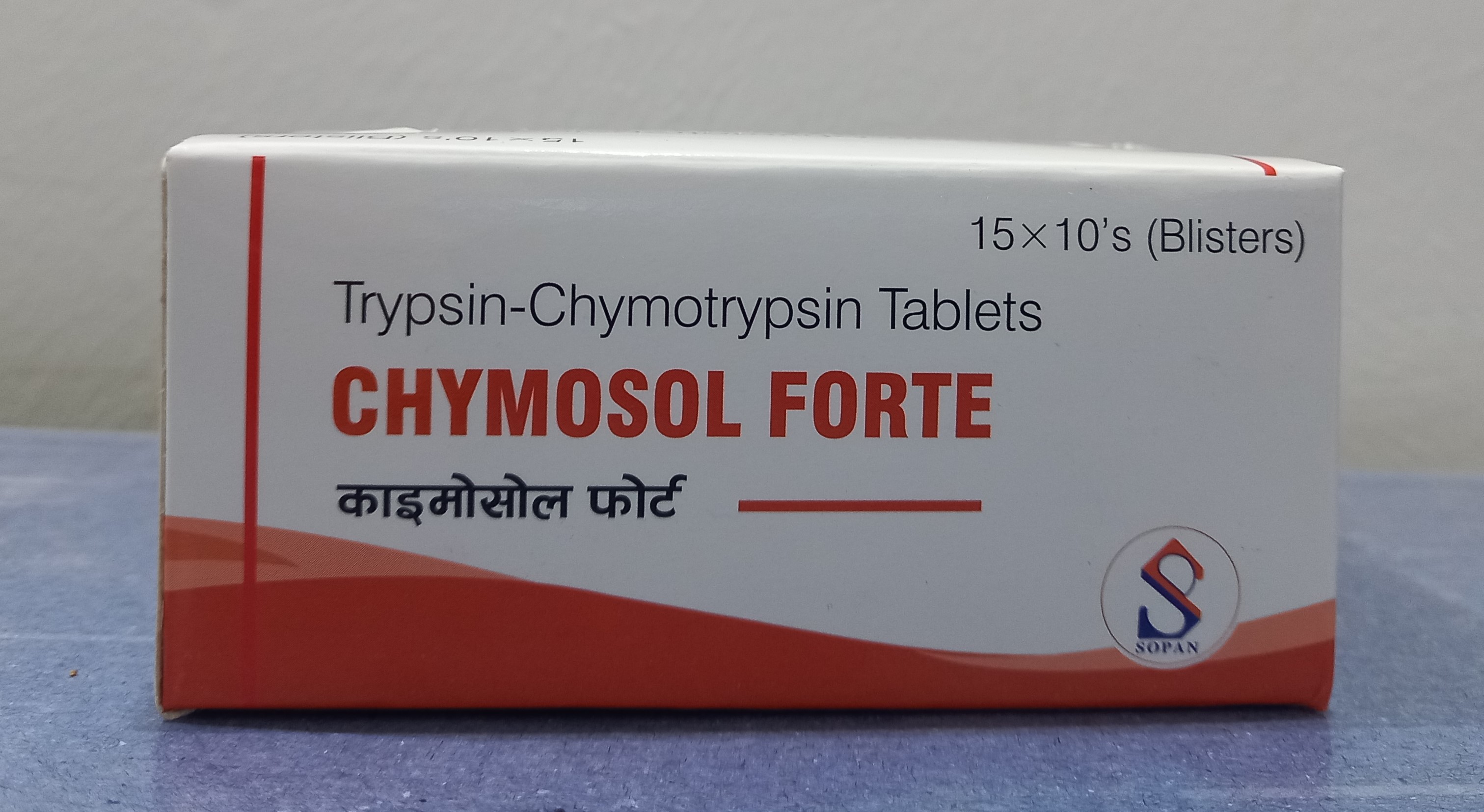 CHYMOSOL FORTE TABLET