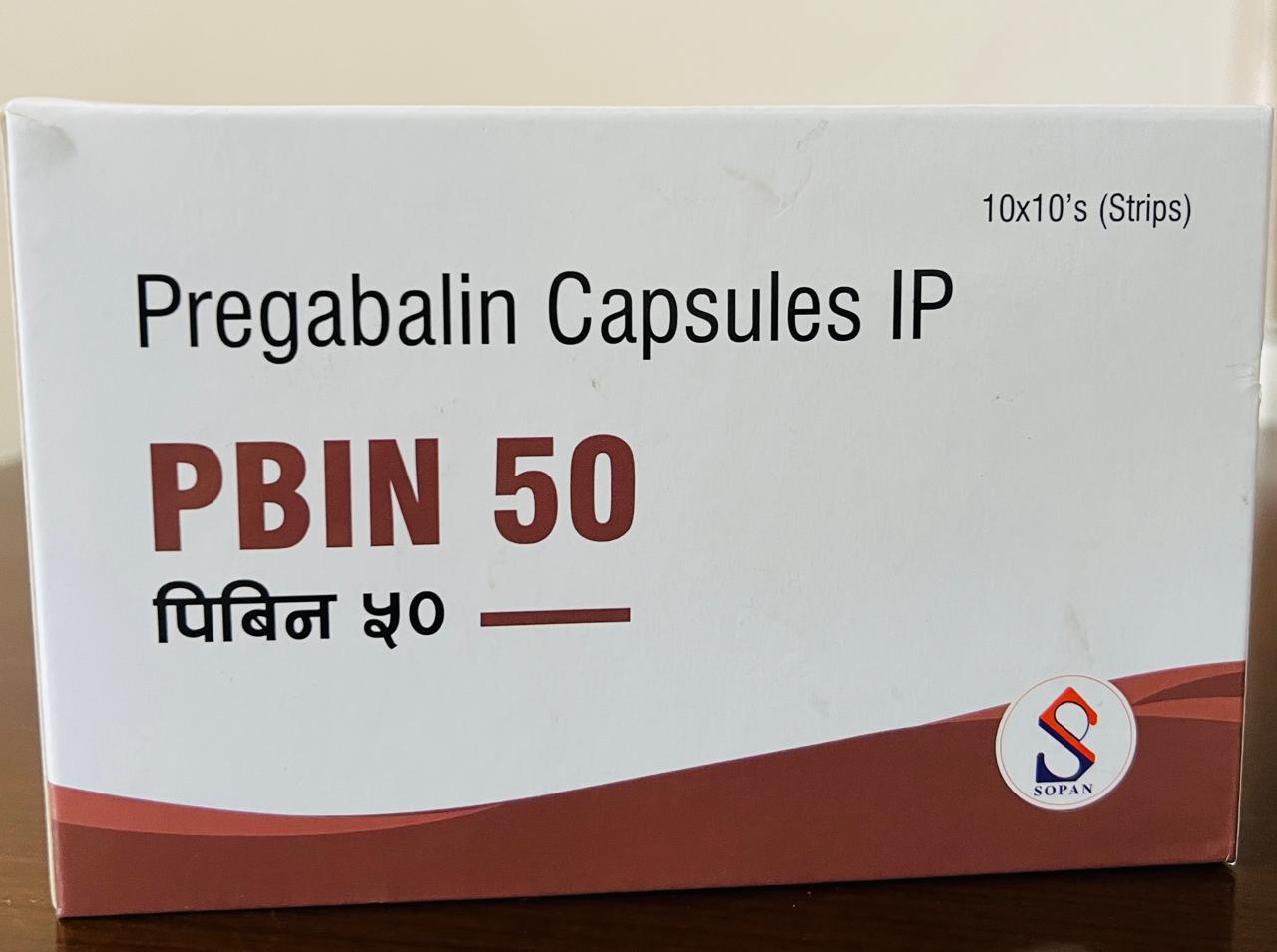 PBIN 50 CAPSULE